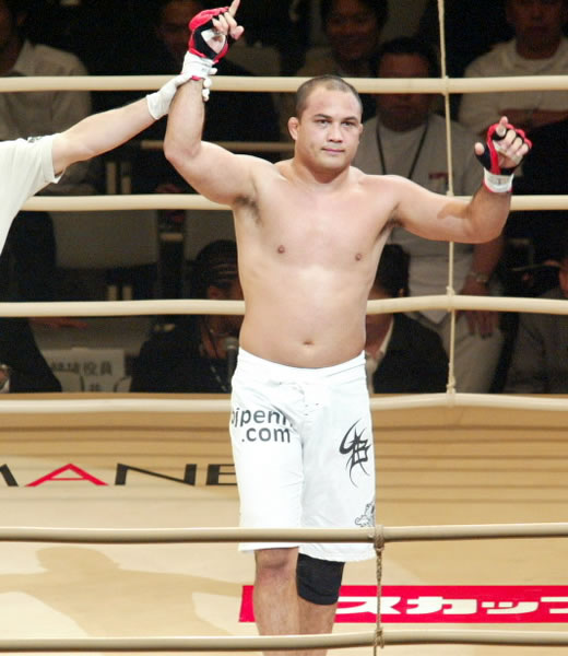 bj penn figure